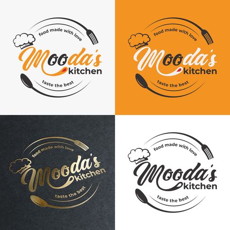 Open to new projects, Need a professional logo & visual identity design for your brand? Kindly DM me Or get in touch via anisartish20@gmail.com #logo #vector #food #kitchen #restaurant #chef Food Kitchen Logo, Kitchen Logo Design Branding, Restaurant Logos Design, Restaurant Logo Design Branding, Kitchen Logo Design, Chef Logo Design, Food Restaurant Logo, Open Kitchen Restaurant, Groom Cartoon