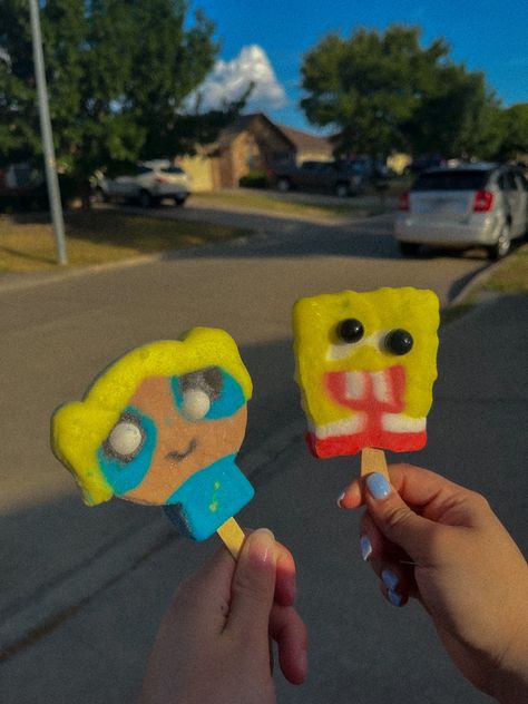 Powerpuff girl popsicle and SpongeBob popsicle Popsicles Aesthetic Summer, Ice Pop Aesthetic, Popsicle Summer Aesthetic, Popsicle Aesthetic Summer, Summer Popsicles Aesthetic, 2015 Summer Aesthetic, Early 2000s Summer Nostalgia, Summer 2000s Nostalgia, Nostalgic Summer Aesthetic