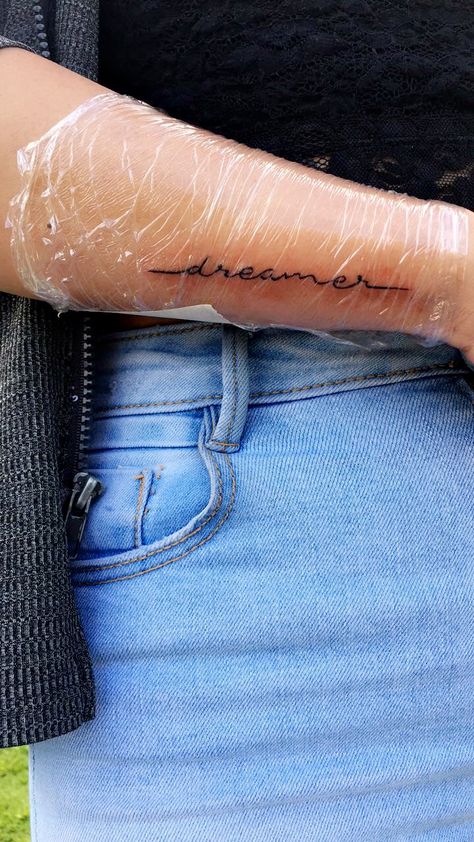 Dreamer tatto Dreamer Tattoo, Fine Tattoo, Tattoo Art, Tattoo Design, The Dreamers, Art Tattoo, Tattoo Designs, Tattoos, Design