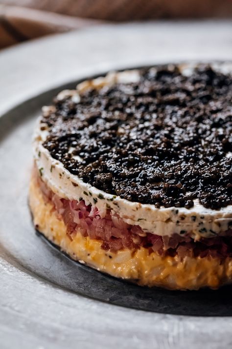 Layered Caviar Dip