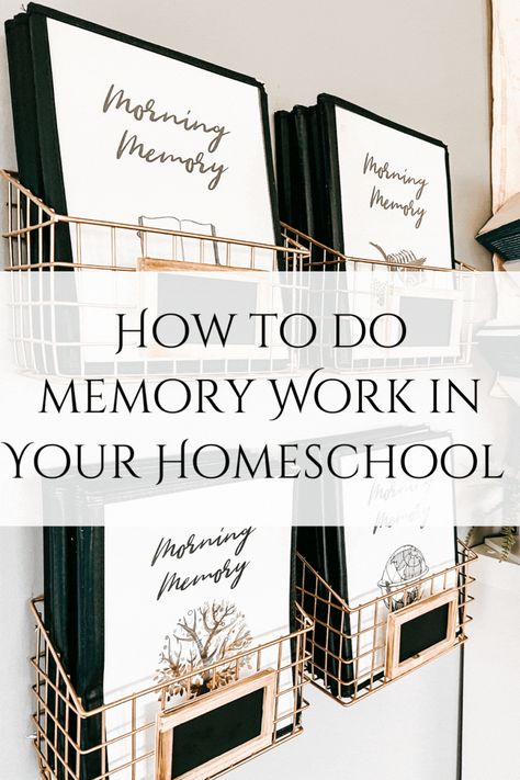 Here are some great ideas and hopefully some inspiration to get you started with how to incorporate memory work into your homeschool! Creative Lesson Plans, Homeschool Education, Curriculum Planning, Homeschool Inspiration, How To Start Homeschooling, Homeschool Kids, Homeschool Classroom, Homeschool Learning, Homeschool Kindergarten