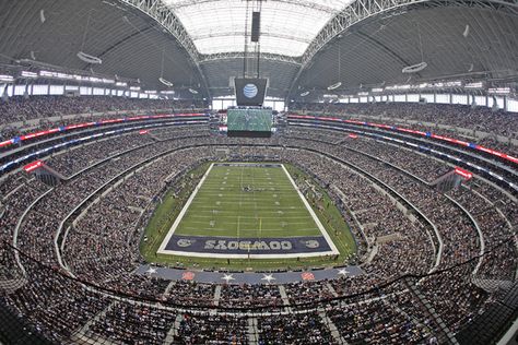 AT&T Stadium to host Big 12 championship from 2017-21 Nrg Stadium Houston, Cowboys Stadium, Famous Twins, Nrg Stadium, Nfl Stadiums, Polka Dots Wallpaper, Arlington Texas, Camp Nou, Championship Game