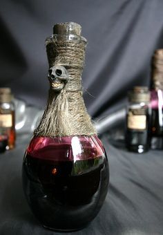 Halloween on Pinterest | Haunted Houses, Halloween Prop and ... Dr Facilier Aesthetic, Voodoo Party, Halloween Apothecary Jars, Voodoo Halloween, Descendants Dr, Baba Jaga, Halloween Potion Bottles, Halloween Apothecary, Anniversaire Harry Potter