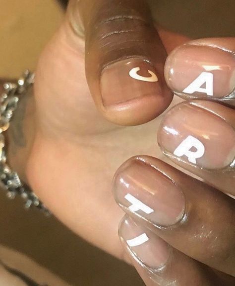 Playboi Carti Nails, Carti Nails, Hard Nails, White Nail Polish, White Nails, Penthouse, Nail Ideas, Nail Inspo, Arch