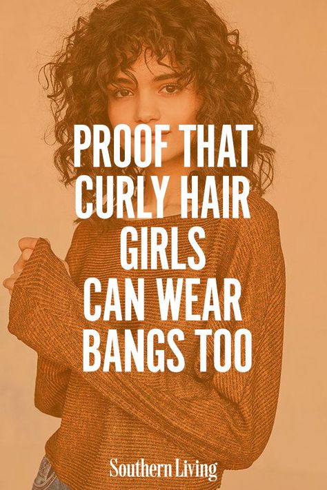 Bangs For Curly And Straight Hair, Long Curly Fringe Hairstyles, Medium Length Haircut With Bangs Curly, French Hairstyles Curly, Taylor Swift Wavy Bangs, Long Shag Curly Hair No Bangs, 2b Haircut Bangs, Medium Length Haircut For Curly Hair Natural Curls With Bangs, Curly Bangs Small Forehead