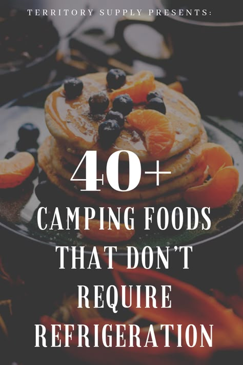 We've put together this list of backpacking and camping foods that do not require refrigeration to give you an idea of what to pack for an overnight camping trip or multi-day backpacking adventure. We hope these camping food ideas inspire your inner outdoor chef! What new food combinations will you come up with? Camping Food Ideas, Camping Meal Planning, Camping Foods, Best Camping Meals, Camping Diy, Camping Dinners, Retro Camping, Backpacking Camping, Easy Camping Meals