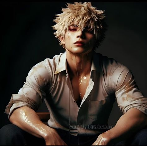 Bakugou Cosplay, Attack On Titan Jean, Bakugo Katsuki Fanart Cute, Bakugou Manga, X Twitter, Hottest Anime Characters, Bakugou Katsuki, My Hero Academia Episodes, Anime Boyfriend