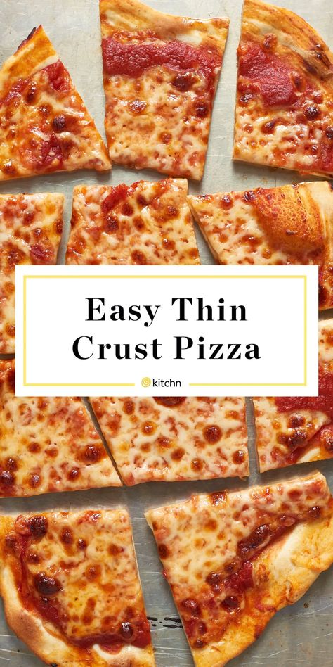 Pizza Dinner Recipes, Pizza Naan, Crispy Pizza, Pizza Dinner, Best Pizza Dough, Pizza Crust Recipe, Pizza Dough Recipe, Homemade Pizza Dough, Healthy Pizza