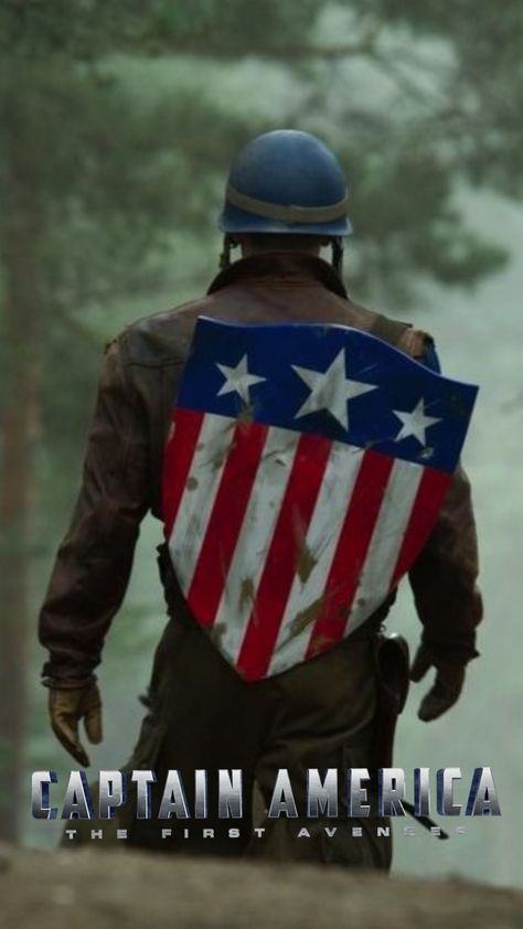 American Heroes, Captain America