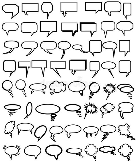 Comic elements. Vector comic-style speech balloons , #sponsored, #Vector, #elements, #Comic, #comic, #balloons #ad Simple Comic Illustration, Comic Elements, Example Of Comics, Comic Dialogue, Comic Balloon, Dialogue Balloon, Balloons Illustration, Comic Boom, Pranks Pictures