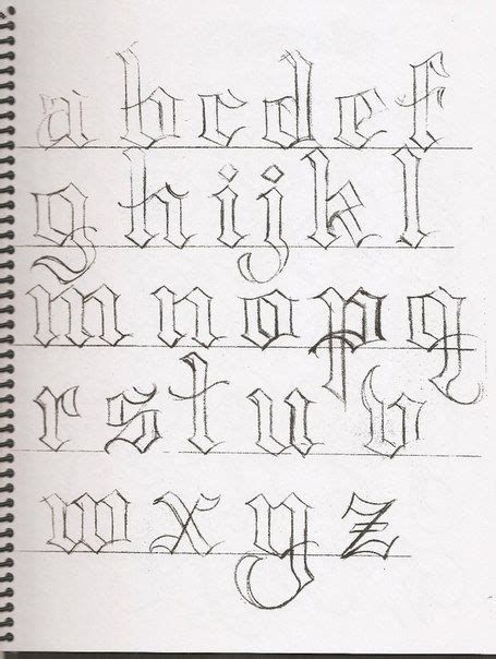 Cool Handwriting Fonts Alphabet, Font Ideas Alphabet Handwriting, Chicana Lettering Alphabet, Cool Lettering Fonts Alphabet Graffiti, Graffiti Lettering Lower Case, Graffiti Style Letters, Old Alphabet Letters, Abc In Different Fonts, Mexican Graffiti Letters