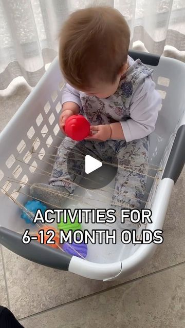 Moms Love Hacks on Instagram: "A wonderful idea presented by @learnwithluca   Need Mom Tips & Tricks? 💕 Follow @momslovehacks for all the parenting ideas you need to make life a little easier and way more fun!  🎥 Credit/permission: @learnwithluca  Check out this account for more amazing posts!  . . . . . . . .  . . #stayathomemom #momsofinstagram #kidcrafts #parentinghack #parentingtips #momblogger #parenting #momreel #parentsofinstagram #newmom #toddlerlife #mommyblogger #motherhoodunplugged  #toddlersofinstagram #workingmom  #boymom #girlmom #momoftwo #momslovehacks #momsbelike #montessoriactivities #realmoms #momofthree #parentinggoals #momstyle #cleaninghacks #positiveparenting #parentingreels #momlife #momhacks" Fall Activities For 15 Month Old, 6 Month Play Ideas, Diy Montessori Toys For 6-9 Months, Activities For 10 Month Old Baby, Activities For 1 Year Baby, Activities For 9 Month Old, 6 Month Old Activities, Baby Activities 6-12 Months, 7 Month Old Baby Activities