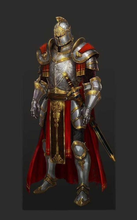 my game inspiration folder full of pics that gave me an idea or thought about something to add to my games  - Imgur Knight In Armor, Plate Armor, Illustration Fantasy, Knight Art, Knight Armor, Medieval Armor, Medieval Knight, Fantasy Armor, Arte Fantasy