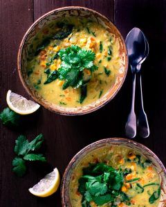 Curried Red Lentil Soup • My Pocket Kitchen My Pocket Kitchen, Gina Livy, Pocket Kitchen, Coconut Milk Curry, Red Lentil Soup, Smart Points, Red Lentil, Lentil Soup, Healthy Soup