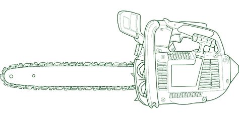 Free Image on Pixabay - Chainsaw, Tool, Equipment, Sawing Saw Drawing, Best Chainsaw, Super Coloring Pages, Beginner Tattoos, Alphabet Symbols, My Little Pony Twilight, Object Drawing, Chainsaw Parts, Vinyl Crafts