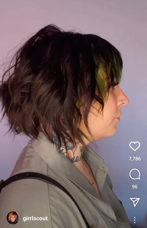 Girrlscout Haircut, Grunge Bob, Hair Mood Board, Rock Hair, Future Aesthetic, Indie Scene, Haircut Inspo, Hair Projects, Hair 2022