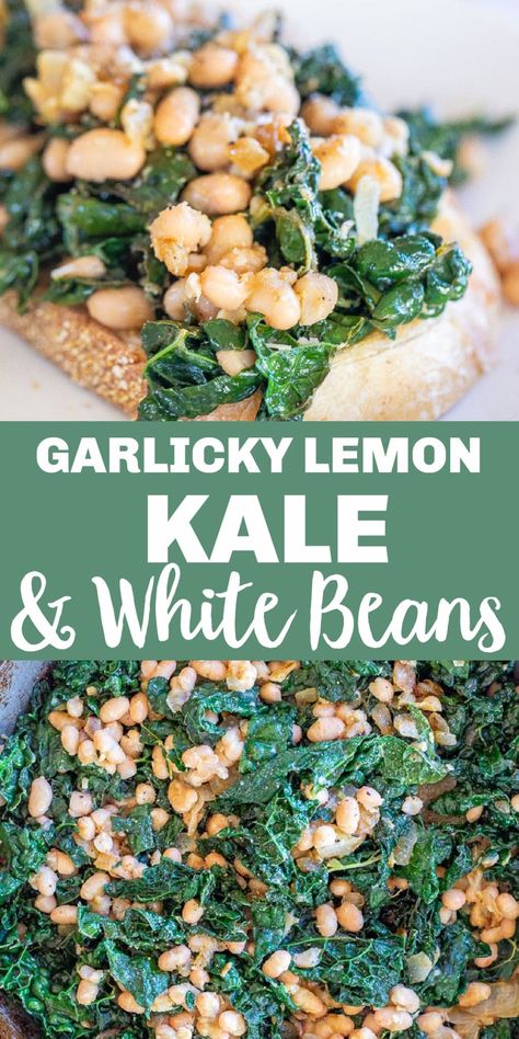 Essen, Kale Power Salad, Shrimp Healthy, Lemon Kale, Garlicky Kale, How To Cook Kale, Crockpot Healthy, Kale Recipes, Recipes Crockpot