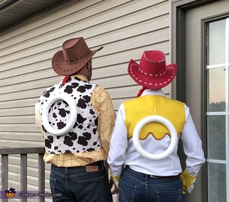 Jesse Toy Story Costume Toddler, Jesse Diy Costume Toy Story, Diy Toy Story Jessie Costume, Toy Story Theme Halloween Costumes, Toy Story Jesse Costume Diy, Toy Story Jessie Outfit Ideas, Jesse From Toy Story Costume Diy, Homemade Jessie Costume Toy Story, Toy Story Jessie Disneybound