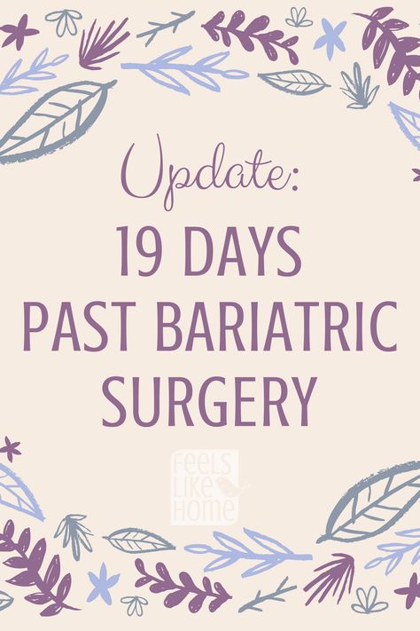 Vsg Surgery, Bariatric Sleeve, Bariatric Diet, Sleeve Surgery, Have More Energy, Adrenal Health, Gastric Bypass, Bariatric Recipes, After Surgery