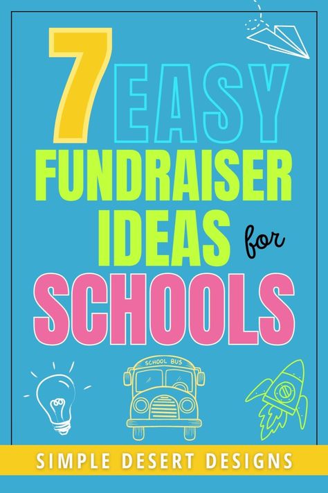 Pta Fundraising Ideas Elementary, Fundraisers For School, Elementary Fundraiser Ideas, Easy Fundraiser Ideas Simple, Pto Fundraising Ideas Elementary, School Fundraising Ideas Elementary, High School Fundraising Ideas, Nail Ideas For School, Pto Fundraising Ideas