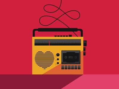 Heart Radio Heart Radio, Love Radio, Music Cover Photos, Radio Design, Boom Box, Music Cover, Music Covers, Cover Photos, Global Community