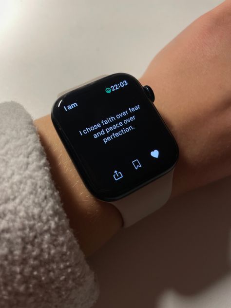 #aesthetic #applewatch #calm Aesthetic Applewatch, Apple Watch Fashion, Watch Fashion, Positive Affirmations, Fashion Watches, Apple Watch, Smart Watch, Affirmations, Quick Saves