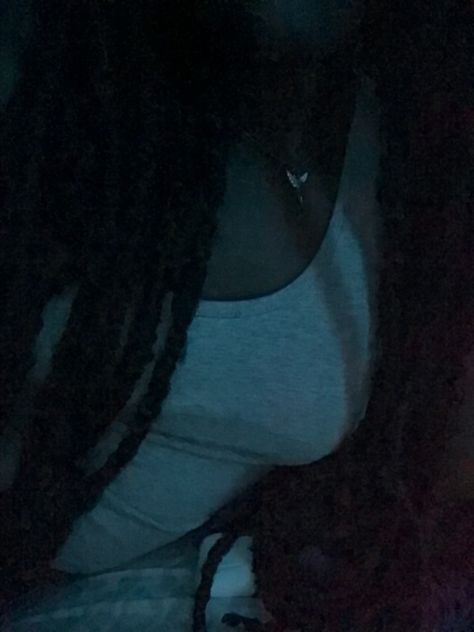 No Face, Dreadlocks, Skin, Black