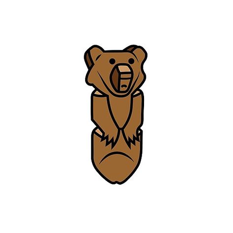 Brother Bear Totem Drawing, Brother Bear Totem Tattoo, Brother Bear Drawings, Bear Totem Tattoo, Koda Tattoo, Brother Bear Totem, Brother Bear Tattoo, Brother Bear Art, Bear Brothers