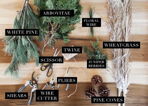 Diy Natural Garland, How To Make Your Own Garland, Diy Pine Garland How To Make, Diy Real Garland Christmas, Diy Fresh Pine Garland, Home Made Pine Garland, Fresh Evergreen Garland, Wallpaper Iphone November, Fresh Christmas Garland