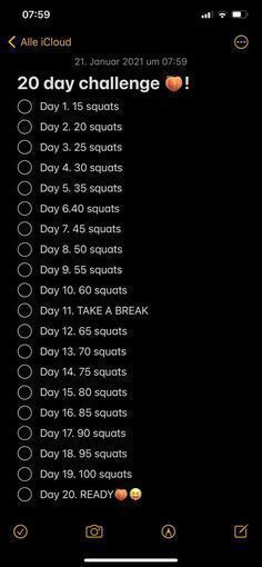 Squat Challenge 20 Day, How To Get A Bigger But Fast No Equipment, Glute And Stomach Workout At Home, But Workout 2 Week, Squat Routine At Home, How To Get A Better Body Shape, Workouts For Flat Stomach And Glutes, How To Grow A Fatty, 20 Day Squat Challenge