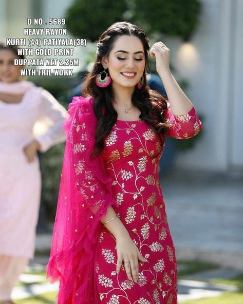 Check out this item in my Etsy shop https://www.etsy.com/listing/1038742370/beautiful-pakistani-designer-patiala Patiala Dress Punjabi Suits, Punjabi Hairstyles With Suit, Hairstyle With Suit, Punjabi Hairstyles, Patiala Dress, Asian Wedding Dress Pakistani, Pink Kurti, Patiyala Suit, Sari Blouse