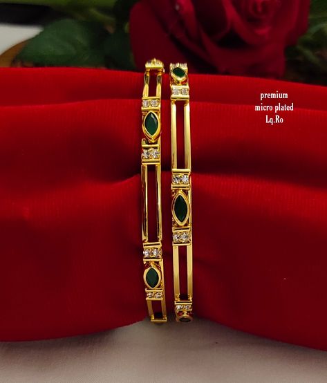 Watch more videos to YouTube : lushqueens Gold Earrings Studs Simple, Gold Bangle Designs, Plain Gold Bangles, Gold Earrings For Kids, Bangle Design, Gold Bangles For Women, New Gold Jewellery Designs, Gold Earrings Models, Gold Bangle Set