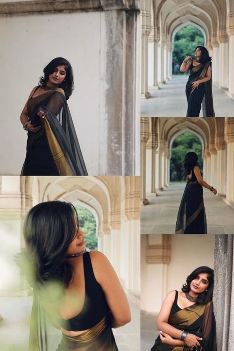 Desi Attire, Side Bun Hairstyles, Senior Photography Poses, Easy Photography Ideas, Graduation Photography Poses, Saree Poses, Vintage Photoshoot, Self Portrait Poses, Saree Photoshoot