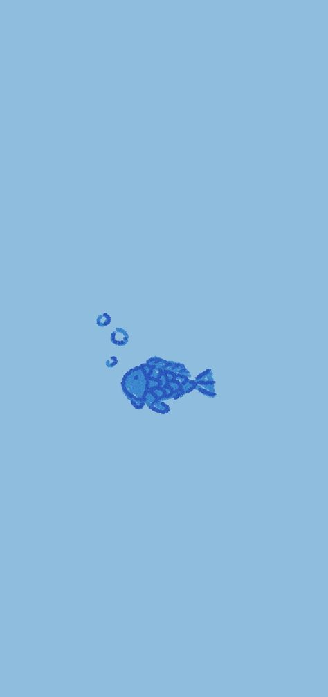 fish fishh fesshhh🐟💦 Blue Frog Wallpaper, Cute Koi Fish Wallpaper, Wallpaper Backgrounds Fish, Wallpaper Fish Aesthetic, Fish Pattern Wallpaper, Blue Summer Lockscreen, Pink Fish Wallpaper, Simple Shark Wallpaper, Cute Stingray Wallpaper