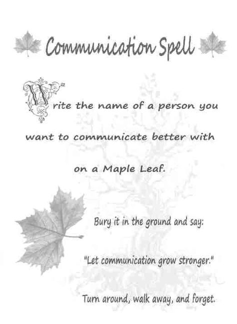 The simplest of communication spells Spell For Communication, Herbs For Communication Spells, Spells For Communication, Wednesday Magick, Communication Spells, Communication Spell, Witchcraft Spells, Magic Spell Book, Magick Spells