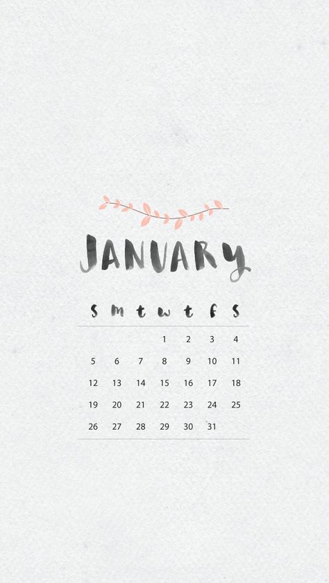 Iphone Cs, Aesthetic January, Wallpaper January, January Aesthetic, Web Aesthetic, January Wallpaper, Wall Screen, Aesthetic Calendar, Calendar January