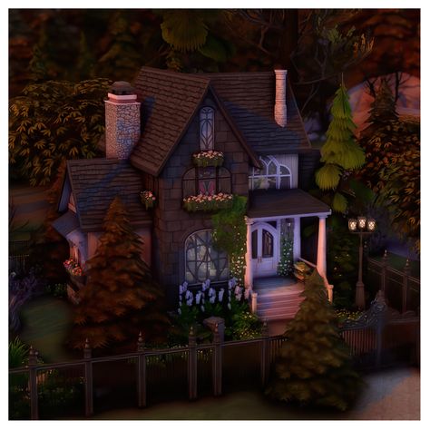 LOLLISIMSI: 🦇 tiny vampire house🦇 NO CC, 30x30 in Forgotten... Vampire Houses Sims 4, Vampire House Sims 4 Plan, Sims 4 Vampire House Layout, Vampire Home Sims 4, Gothic Small House, Sims4 Vampire House, Sims 4 Vampire Build, Sims 4 Vampire House Interior, Sims 4 Forgotten Hollow House