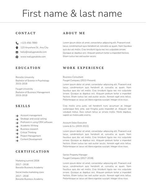 Good 16-18 teenagers resume template. Something simple but yet still professional to make easier for the employers. Resume For Teens, Teenage Resume, How To Make Cv, Simple Resume Examples, Best Cv Template, Teen Resume, Good Resume, Resume Simple, College Resume Template