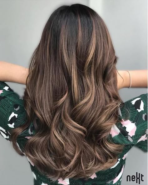 15+ Low-Maintenance Balayage Hair Colour Ideas Perfect For The Office - The Singapore Women's Weekly Singapore Women, Balayage Hair Colour, Balayage Asian Hair, Asian Balayage, Baylage Hair, Hair Colour Ideas, Hair Color Asian, Long Hair Color, Low Maintenance Hair