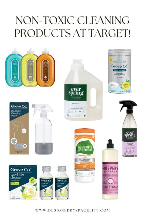 Bpa Free Products, Non Toxic Brands, Sustainable Cleaning Products, Cleaning Service Ideas, Myers Cleaning Products, Toxic Free Home, Nontoxic Cleaning Products, Non Toxic Cleaning Products, House Cleaning Products