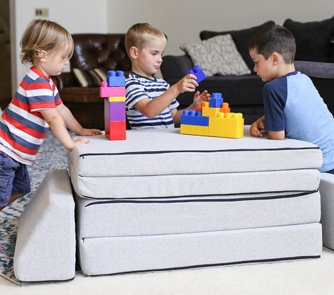 Foamnasium x PBK Blocksy Kids Couch | Pottery Barn Kids Kids Couch, Sitting Space, Kid Bedroom, Furniture Kids, Insulated Lunch Box, New Best Friend, Baby Furniture, Gifts Baby, Monogrammed Items