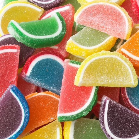 Large Juicy Jelly Candy Fruit Slices - Assorted Flavors By the Pound & in Bulk; Bulk Candy • Oh! Nuts® Jelly Slice, Sugar Free Fruits, Food That Causes Inflammation, Cbd Gummies, Candied Fruit, Fruit Jelly, Fruit Slice, Bad Food, Bulk Candy