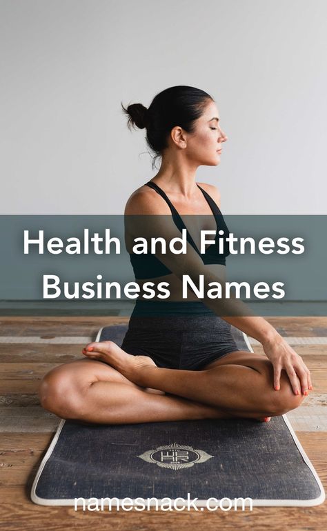 Health Coach Business Names, Fitness Studio Names Ideas, Fitness Account Names, Nutrition Club Names, Holistic Business Names, Wellness Name Ideas, Wellness Business Name Ideas, Nutrition Business Names, Fitness Business Names