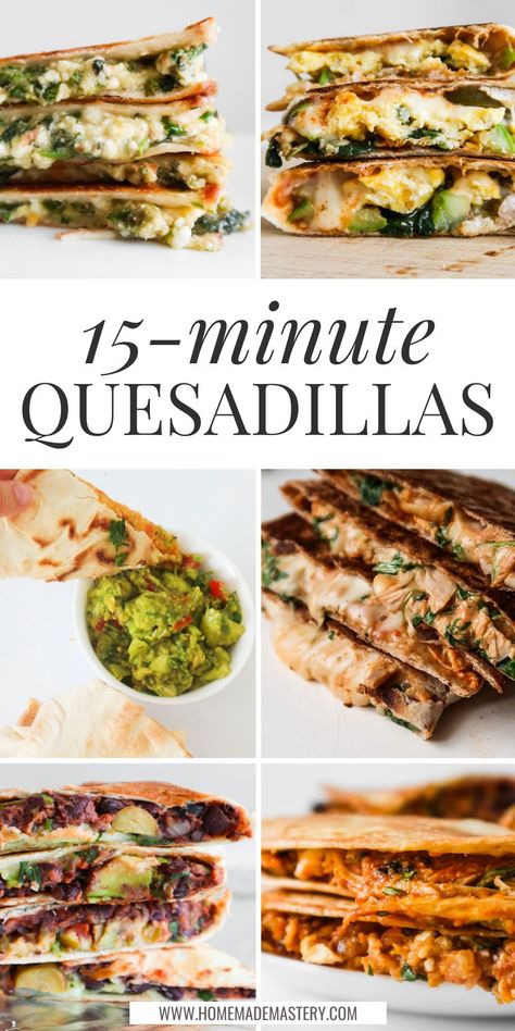 Gluten Free Quesadilla Recipe, Lunch Box Quesadillas, Breakfast Quesadilla Vegetarian, Lunch Quesadilla Recipes, Quesadillas Easy Recipes, Lunch Meat Quesadilla, Health Quesadilla Recipe, Veggie Quesadilla Healthy, Mediterranean Diet Quesadillas