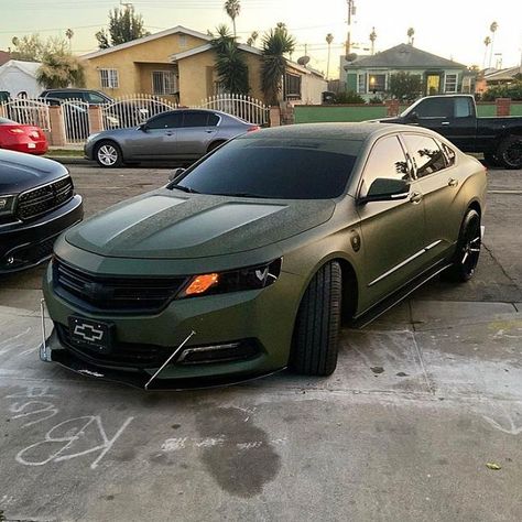 @newageimpalas shared a photo on Instagram: “Wrapped up Premier on 22’s @inglewoodbp #Chevy #Chevrolet #LTZ #Premier #22s #Impala #NewAgeImpalas” • Jan 30, 2021 at 3:24pm UTC Box Chevy On 26s, Chevy Impala 2017, Chevy Malibu Custom, Custom Impala, Chevy Cruze Custom, Malibu Chevy, Big Chevy Trucks, Chevy Malibu Ss, Malibu Chevrolet