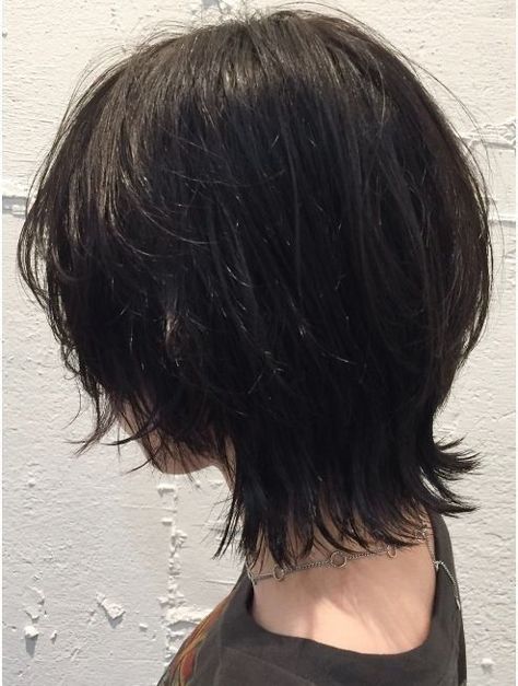 Takeshita Dori, Wolf Cut Hairstyle, Takeshita Street, Short Hair Tomboy, Hairstyle Men, Short Grunge Hair, Hair Inspiration Short, Asian Short Hair, Wolf Cut