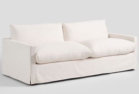 Microfiber Couch Living Room, Affordable Couches, Small Couches Living Room, Couches Living Room Comfy, Apartment Couch, White Sofa Living Room, Cheap Couch, The Big Comfy Couch, Deep Couch