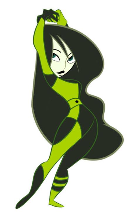 Shego posing by Sleepysiena | Kim Possible | Know Your Meme Kim Possible Characters, Pop Art Comic Girl, Max Steel, Betty Boop Cartoon, Human Figure Drawing, Disney Artwork, Skateboard Design, Kim Possible, Canvas Painting Designs