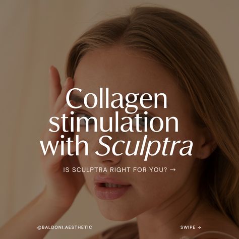 Uncover the restorative advantages of Sculptra, an innovative dermal filler crafted to replenish facial volume and promote collagen production. ⁠ 𝐁𝐚𝐥𝐝𝐨𝐧𝐢 𝐀𝐞𝐬𝐭𝐡𝐞𝐭𝐢𝐜 Charleston - Summerville - SC https://linktr.ee/baldoniaesthetic 𝒮𝒶𝓇𝒶𝒽 𝐵𝒶𝓁𝒹𝑜𝓃𝒾, 𝒩𝒫 Sculptra Injections, Sculptra Filler, Sculptra Aesthetic, Summerville Sc, Aesthetic Post, Beauty Clinic, Collagen Production, Dermal Fillers, Brand Marketing