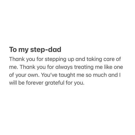 Stepdad Quotes From Wife, Letter To Step Dad, Poems For Step Dads, Stepdad Poem, Step Dad Quotes From Daughter, Quotes About Step Dads, Stepdad Quotes, Step Up Quotes, Dad Quotes From Son